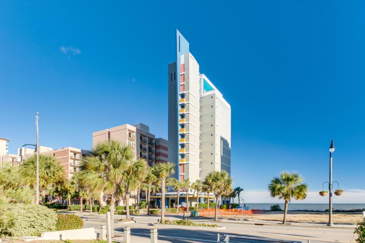 Breathtaking Oceanfront Views - Atlantica Towers Condo 미를 비치 외부 사진