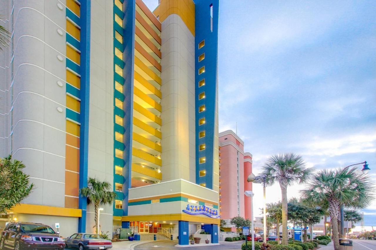 Breathtaking Oceanfront Views - Atlantica Towers Condo 미를 비치 외부 사진